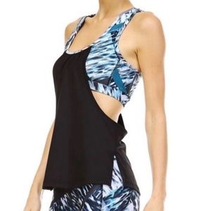 Sports Bra/Tank Hybrid